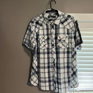 Brand new Mens BKE short sleeve shirt